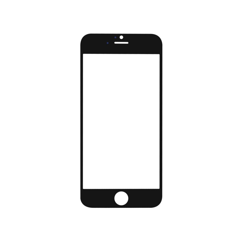 iPhone 7 Glass - Black
