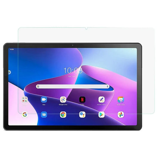 Weilis Lenovo Tab M10 Plus (Gen 3) skärmskydd in härdat glas