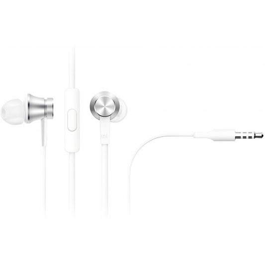 Xiaomi Mi Basic In-ear hörlurar 3.5mm - silver