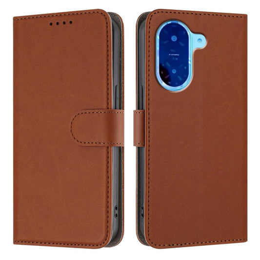 Xiaomi Redmi A5 4G plånboksfodral with stativ – Coffee