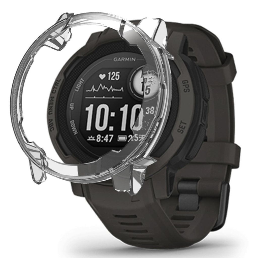Garmin Instinct 2 Case in Plastic - Transparent