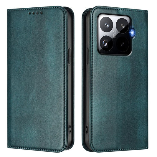Xiaomi 15T Pro fodral with stativ – Dark grön
