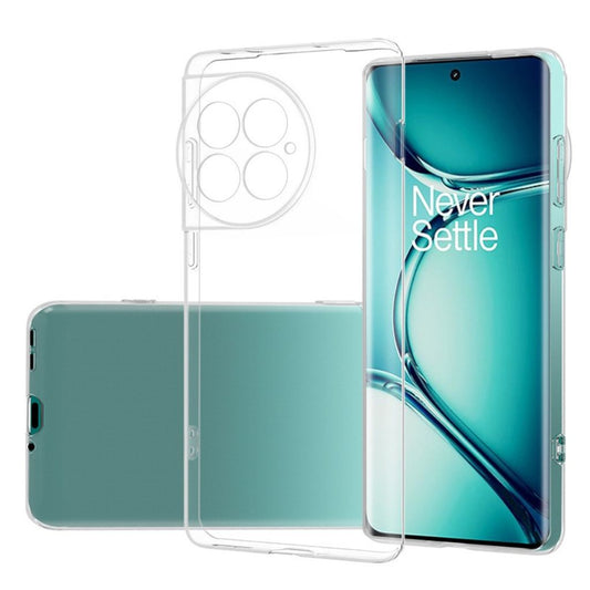 OnePlus 12 5G TPU-skal – Transparent