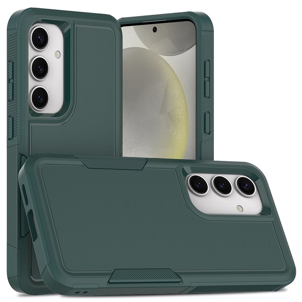 Samsung Galaxy S25 Shockproof Case - Green