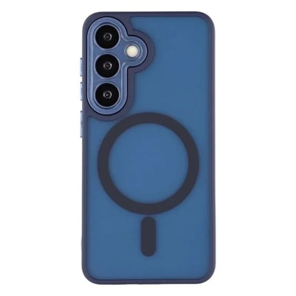 Samsung Galaxy S25 FE skal with MagSafe – blå