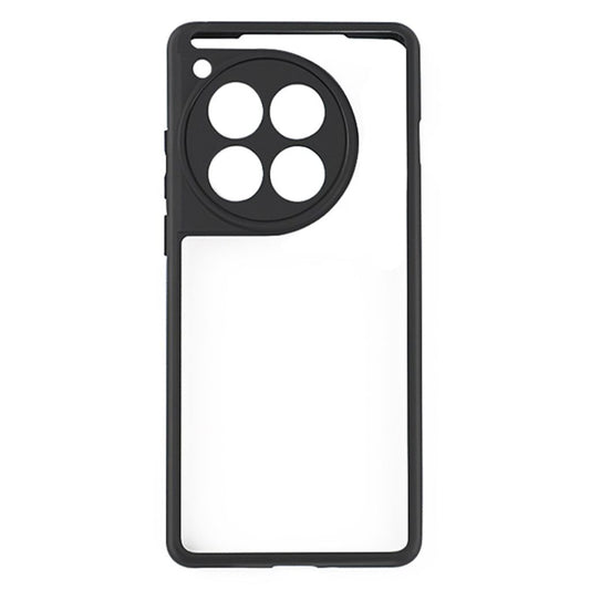 OnePlus 12 5G transparent Frame skal – Transparent