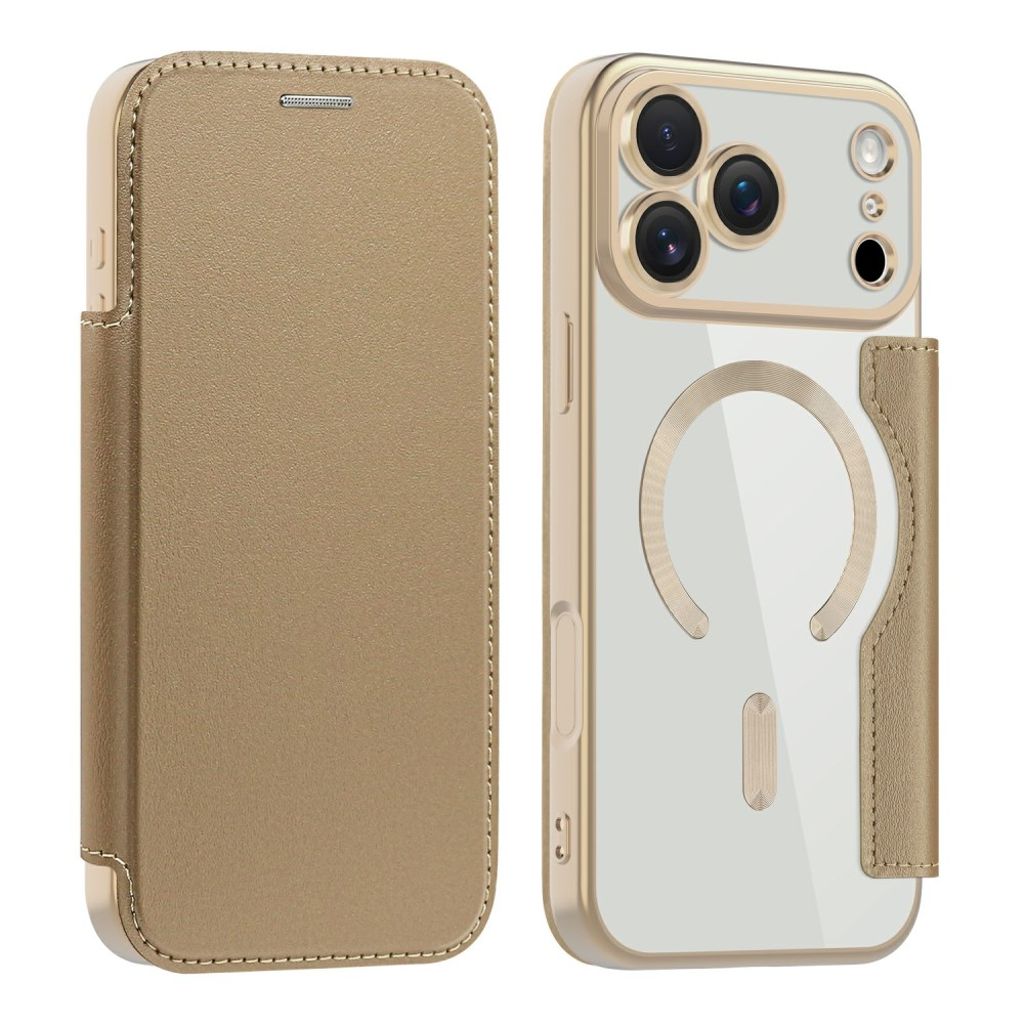 iPhone 17 Pro Max Fodral with MagSafe - Gold