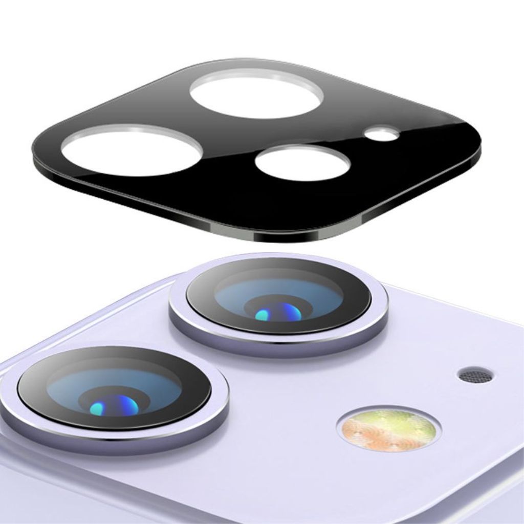 ENKAY Apple iPhone 11 Camera linsskydd Ultra Clear - svart