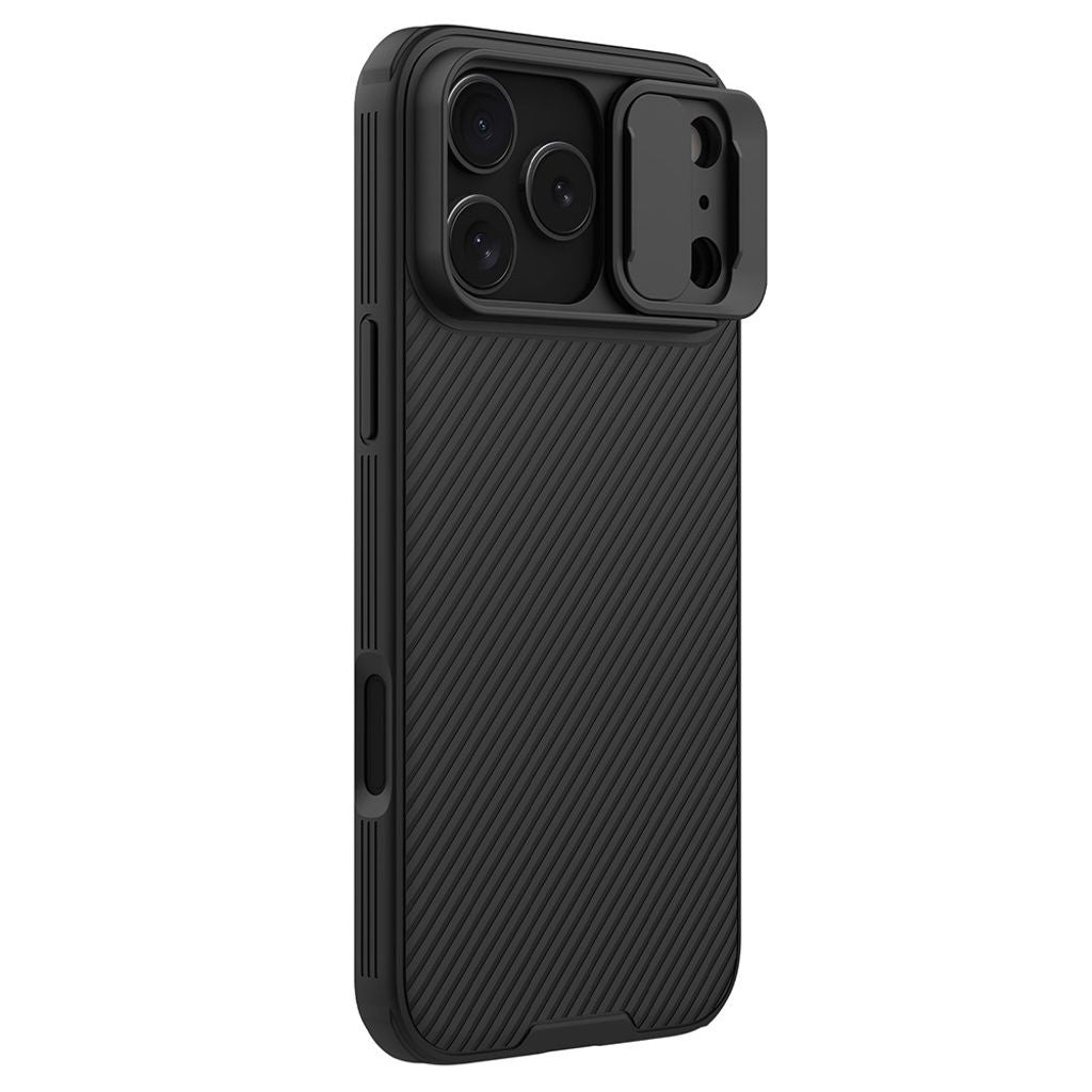 NILLKIN iPhone 17 Pro Max Skal - Black