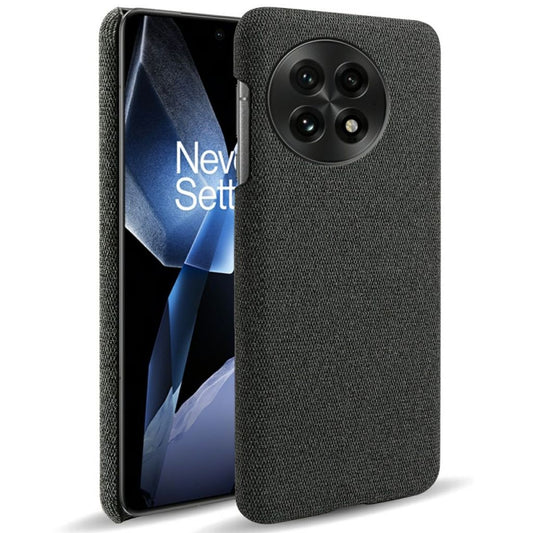 OnePlus 13 skal in Textile – svart