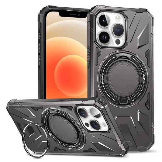 iPhone 12 Pro Max Case with Ring holder - Dark grey