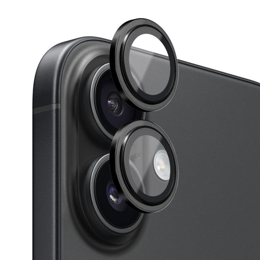 NORTHJO iPhone 17 linsskydd 9H - svart