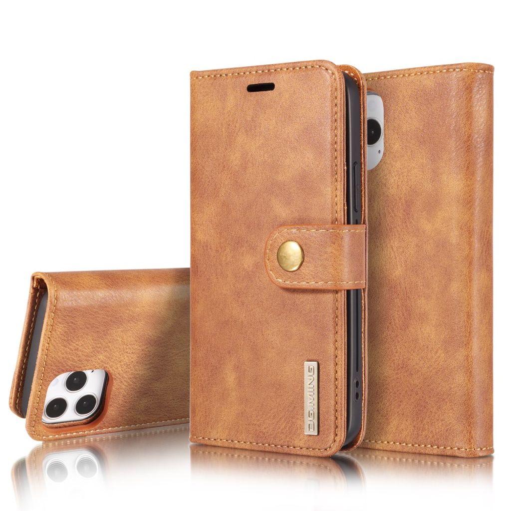 DG.MING iPhone 12 Pro Max Cover - Brown