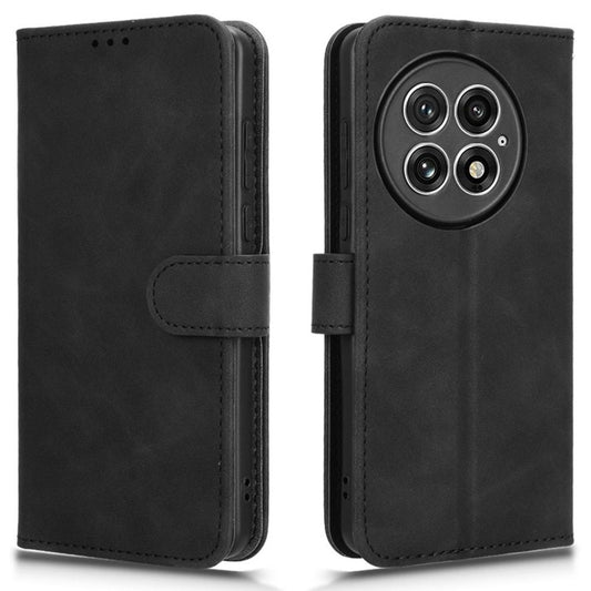OnePlus 13 plånboksfodral – svart