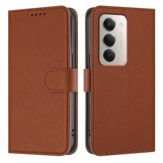 Xiaomi Redmi 15 5G plånboksfodral – brun