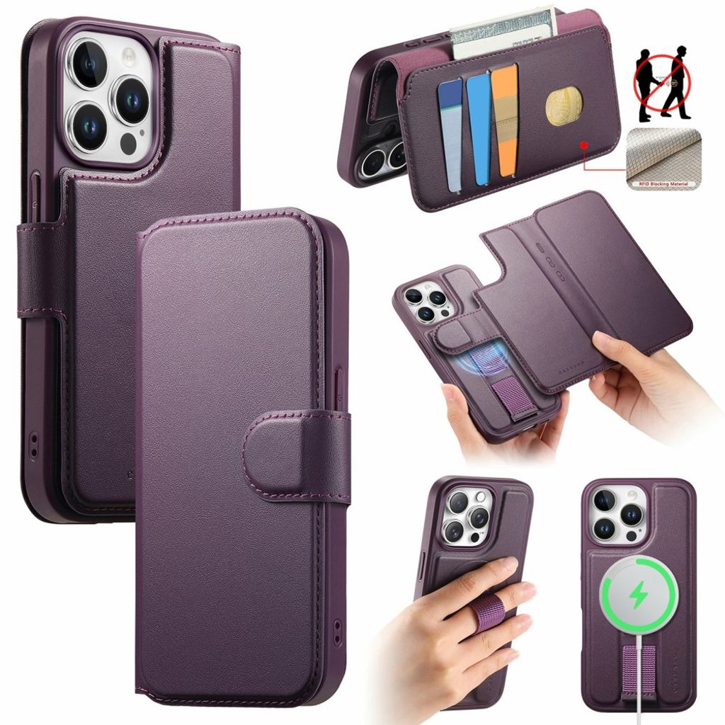 CASENEO iPhone 15 Pro Max Cover - Purple