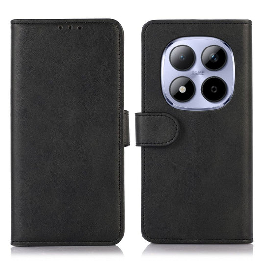 Xiaomi Redmi Note 15 Pro 5G plånboksfodral – svart