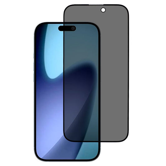 IPhone Air sekretess skärmskydd in härdat glas – transparent