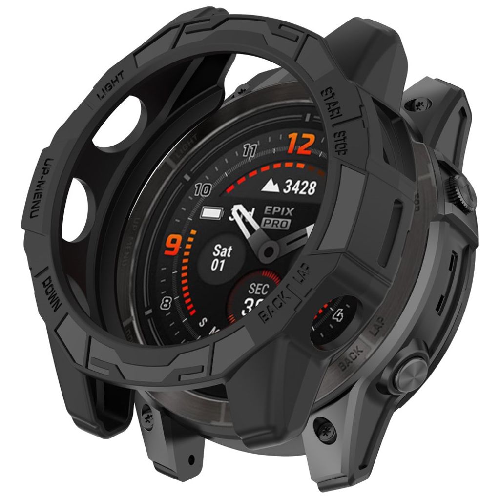 Garmin Fenix 7X / 7X Pro / Epix Pro 51mm Case for bezel - Black