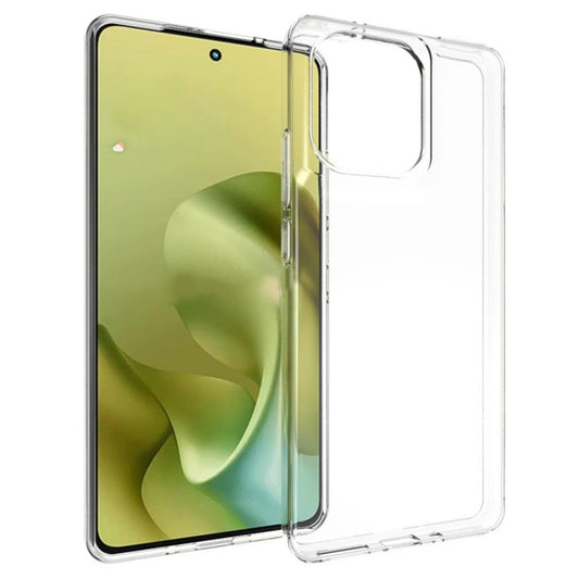 Motorola Moto G86 5G Case in TPU - Transparent