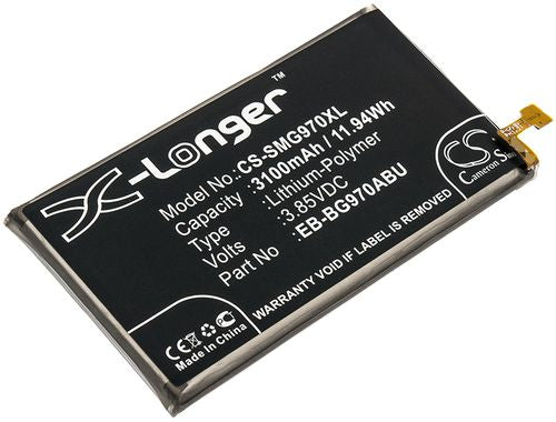 Batteri for Samsung Galaxy S10E etc.