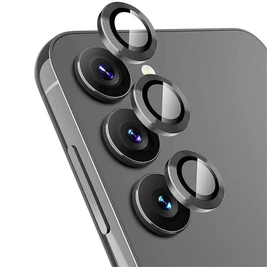 Samsung Galaxy S25 FE Lens Protector – svart