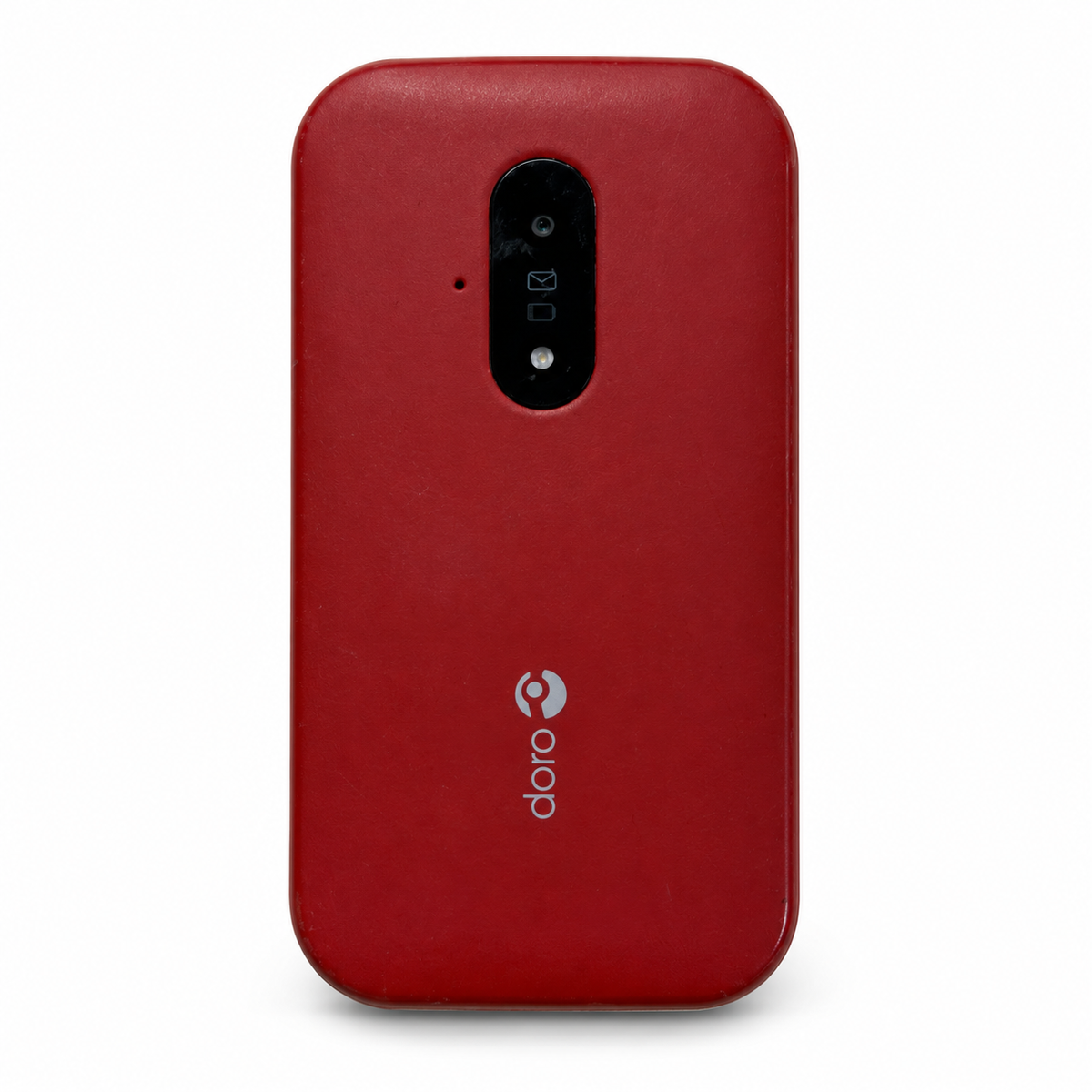 Doro 2821 röd – stängd telefon