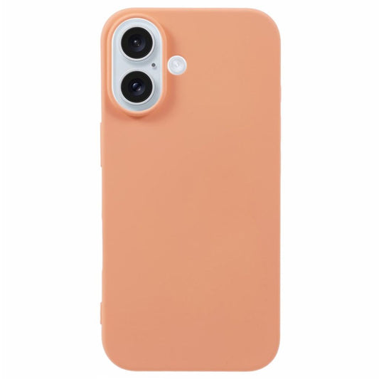 iPhone 16 Matte Case - Orange