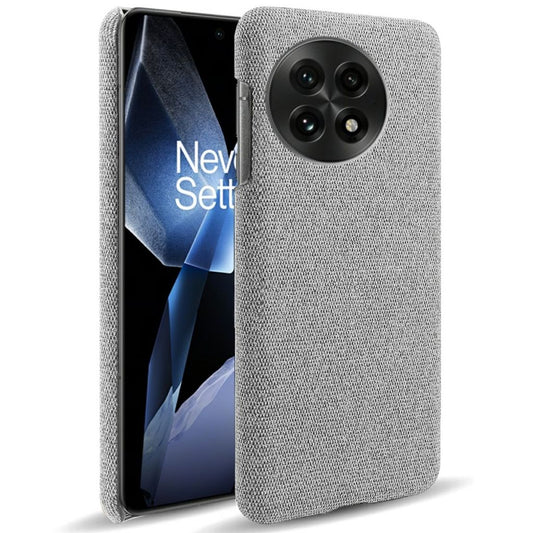 OnePlus 13 skal in Textile – Light grå