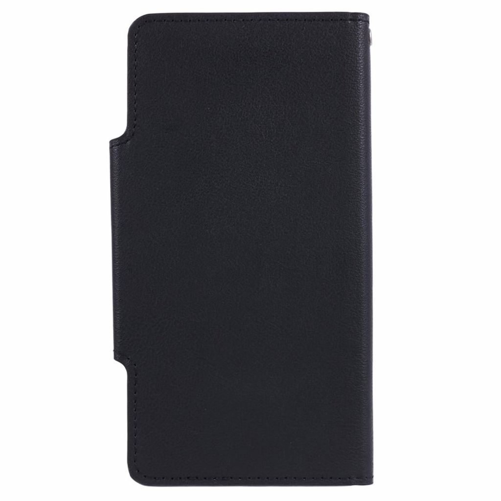 IPhone 13 fodral med stativ och kortfack - svart