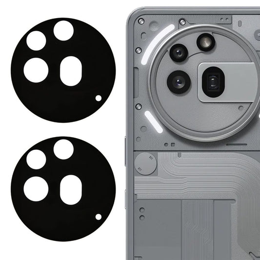 Nothing Phone (3a) Pro Lens Protector in härdat glas