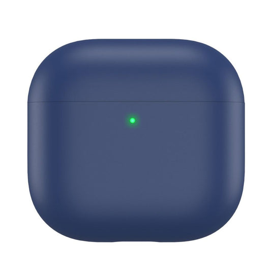 AHASTYLE Apple AirPods 4 Silicone Case Anti-Drop Cover - Blue
