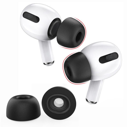 AHASTYLE Earpads for Apple AirPods Pro/Pro 2, Size S - Black