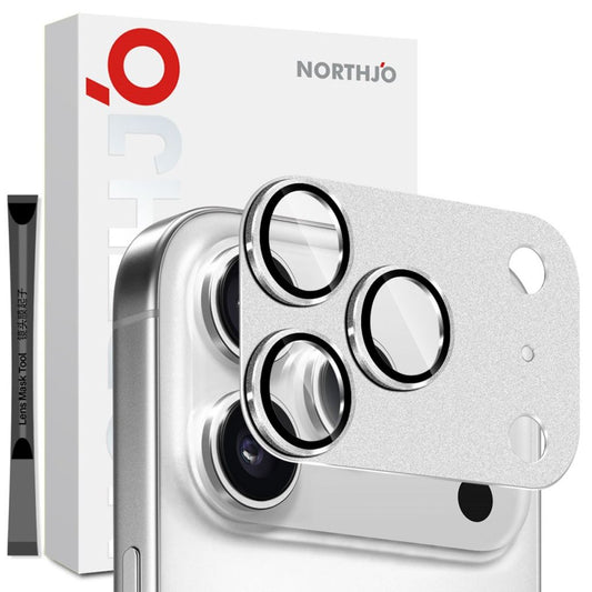 NORTHJO iPhone 17 Pro Lens protector - Silver