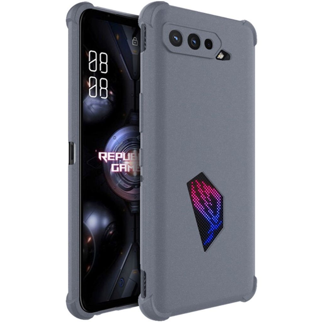 IMAK Asus ROG Phone 5 etc. Case with Screen Protector - Matte Grey
