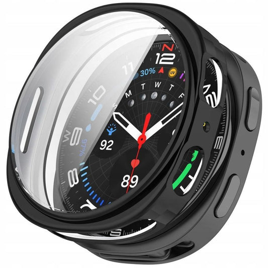 Tech-protect defense skal för samsung galaxy watch 8 40mm - svart