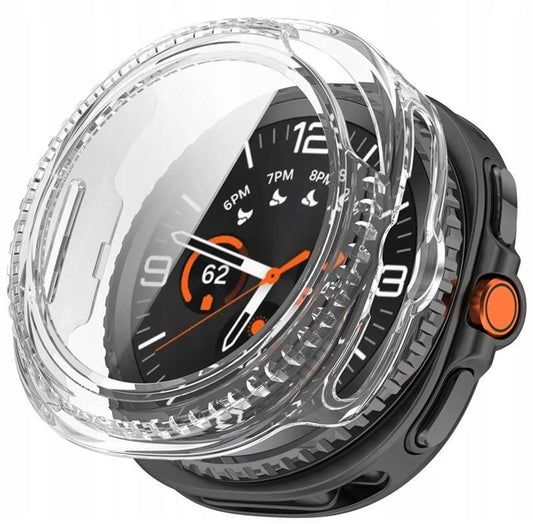 Tech-Protect defense skal för Samsung Galaxy Watch 8 46mm - transparent