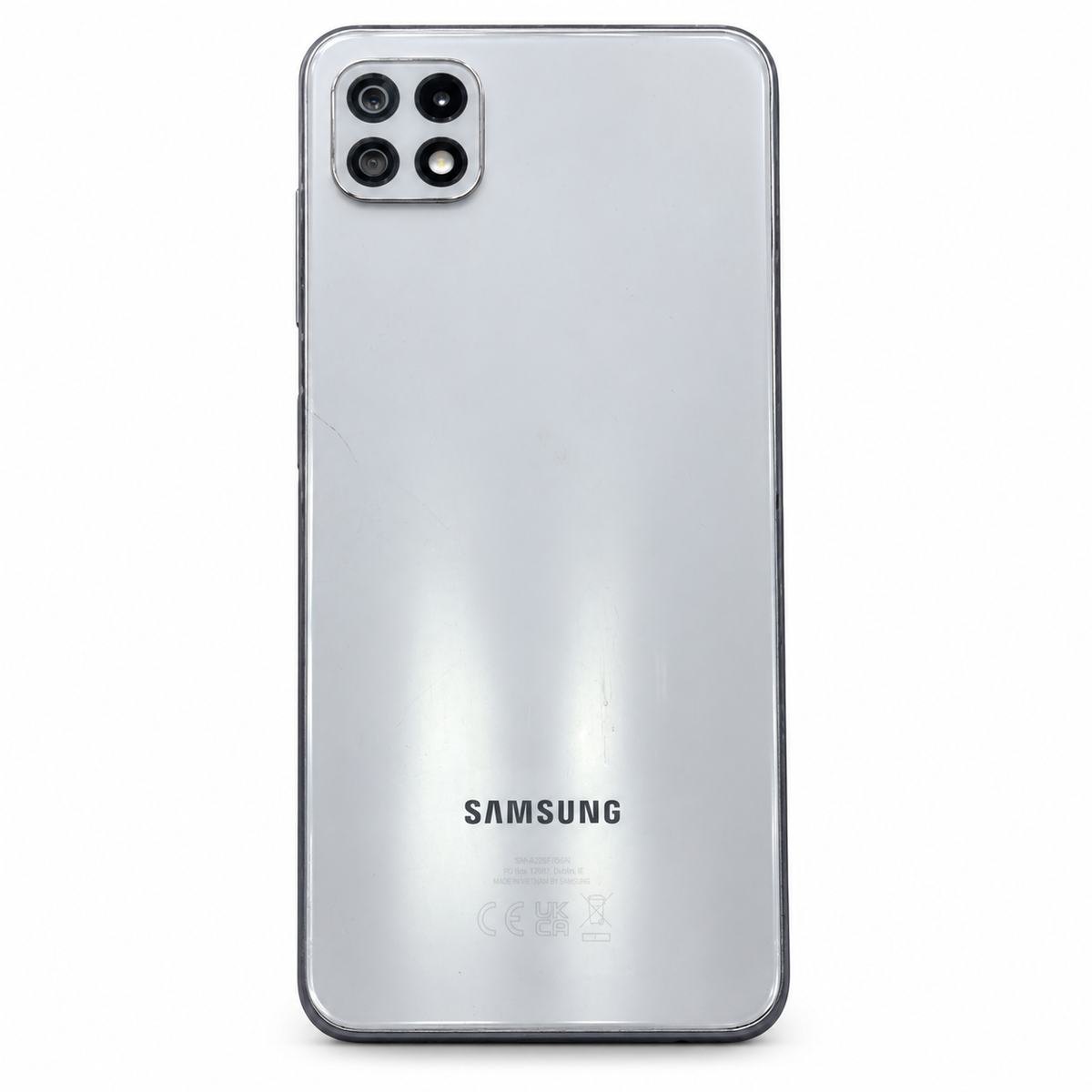 Samsung Galaxy A22 begagnad – baksida