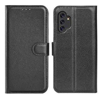 Samsung Galaxy A13 4G Plånboksfodral med Stativ - Svart