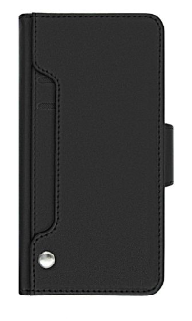 iPhone 7/8/SE 2020 Plånboksfodral Extra Kortfack och Stativ RV - Svart
