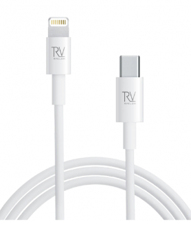 USB-C till Lightning Kabel 1m