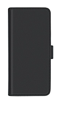 iPhone X/XS Plånboksfodral Magnet Rvelon - Svart