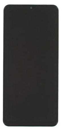 Samsung Galaxy A12 Nacho/A12s (SM-A127F) Skärm/Display Original - Svart