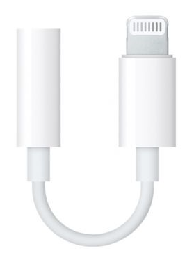 Lightning to 3.5 mm Headphone Jack Adapter