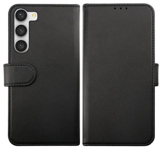 Samsung Galaxy S23 Plånboksfodral Magnet Rvelon - Svart